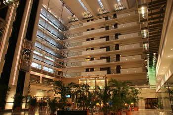 Hotel Front - Evening or Night